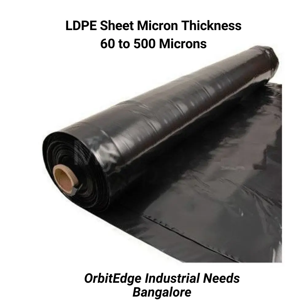 LDPE Sheet for Construction in Bangalore: Uses, Applications and Thickness Guide